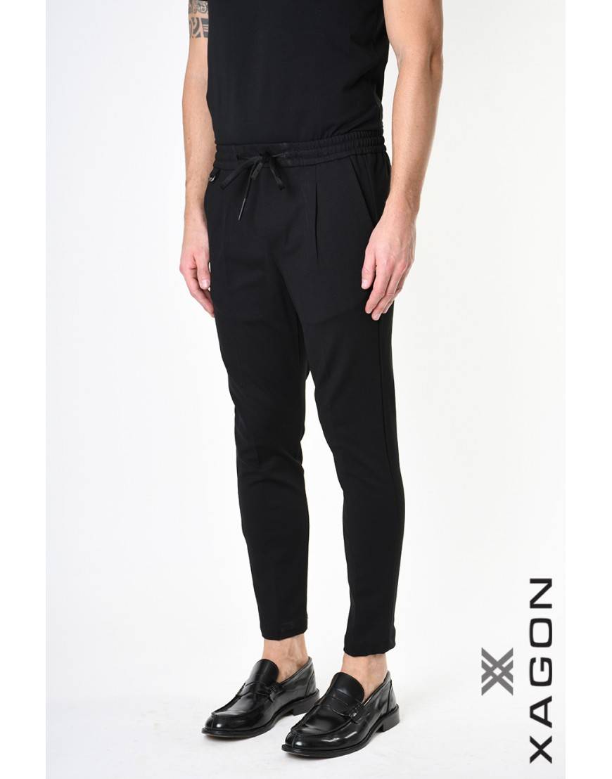 La haine inside us PANTALONE 1Z100BA Nero 2025