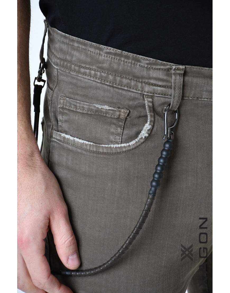 La haine inside us PANTALONE 2CR2012 Fango Italy