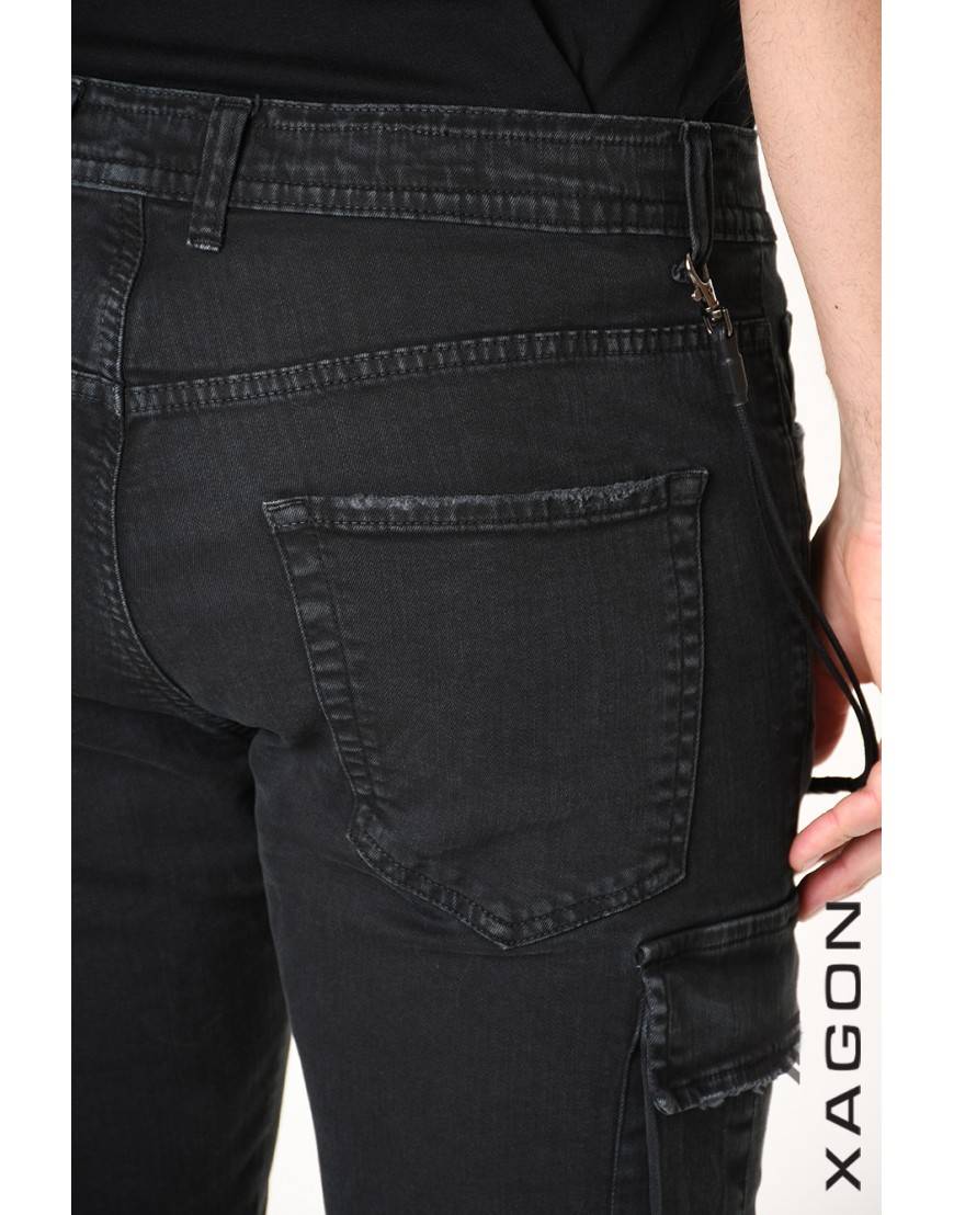 La haine inside us PANTALONE 2CR2012 Nero Italia