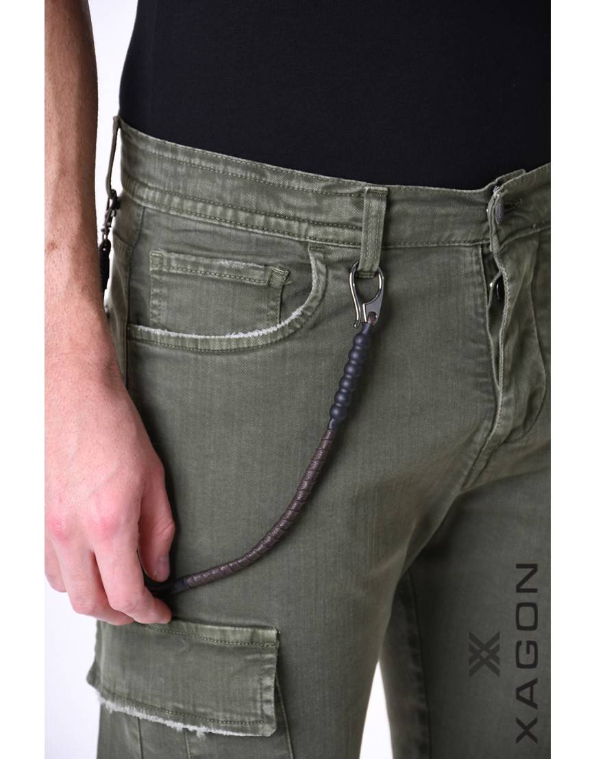 La haine inside us PANTALONE 2CR2012 Verde In Linea