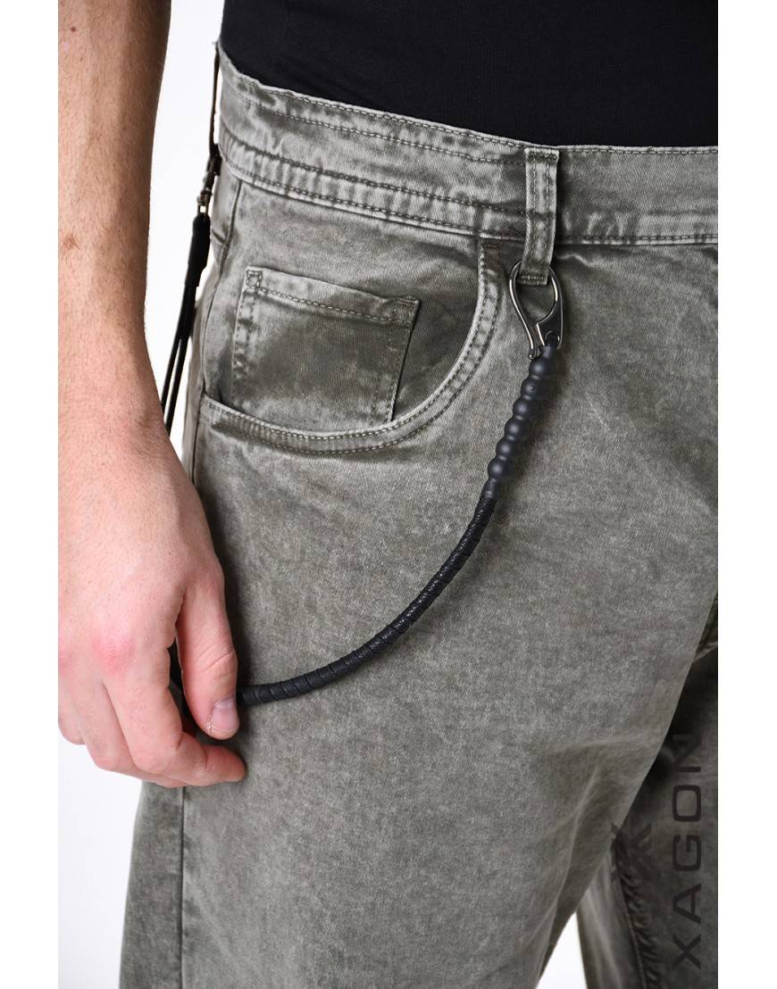 La haine inside us PANTALONE 2CR2013 Verde Vendita