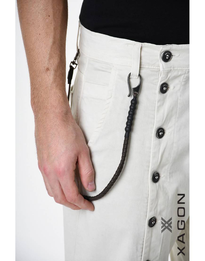 La haine inside us PANTALONE 2CR2014 Ecru Spedizione Gratuita