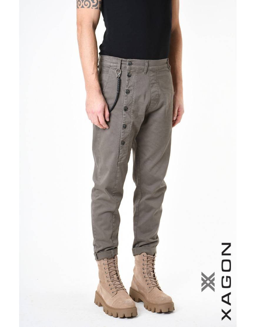 La haine inside us PANTALONE 2CR2014 Fango Pezzi Unici