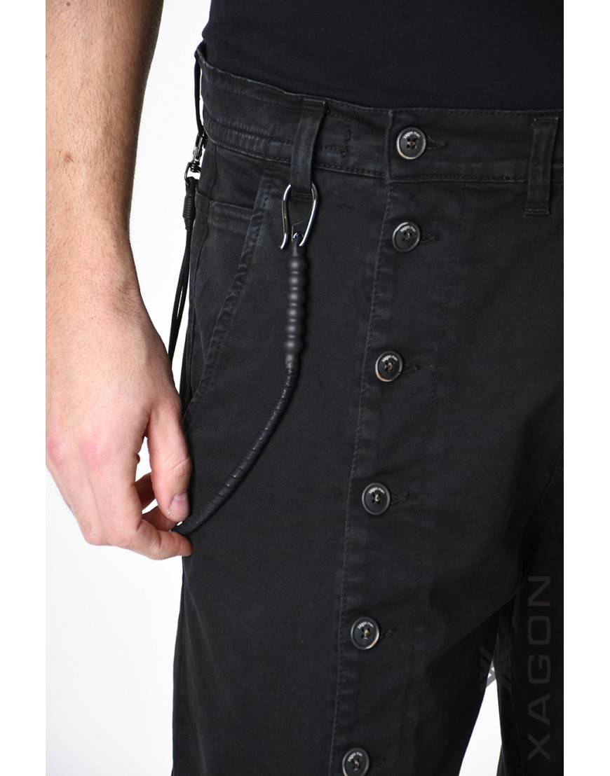 La haine inside us PANTALONE 2CR2014 Nero Soddisfazione Garantita