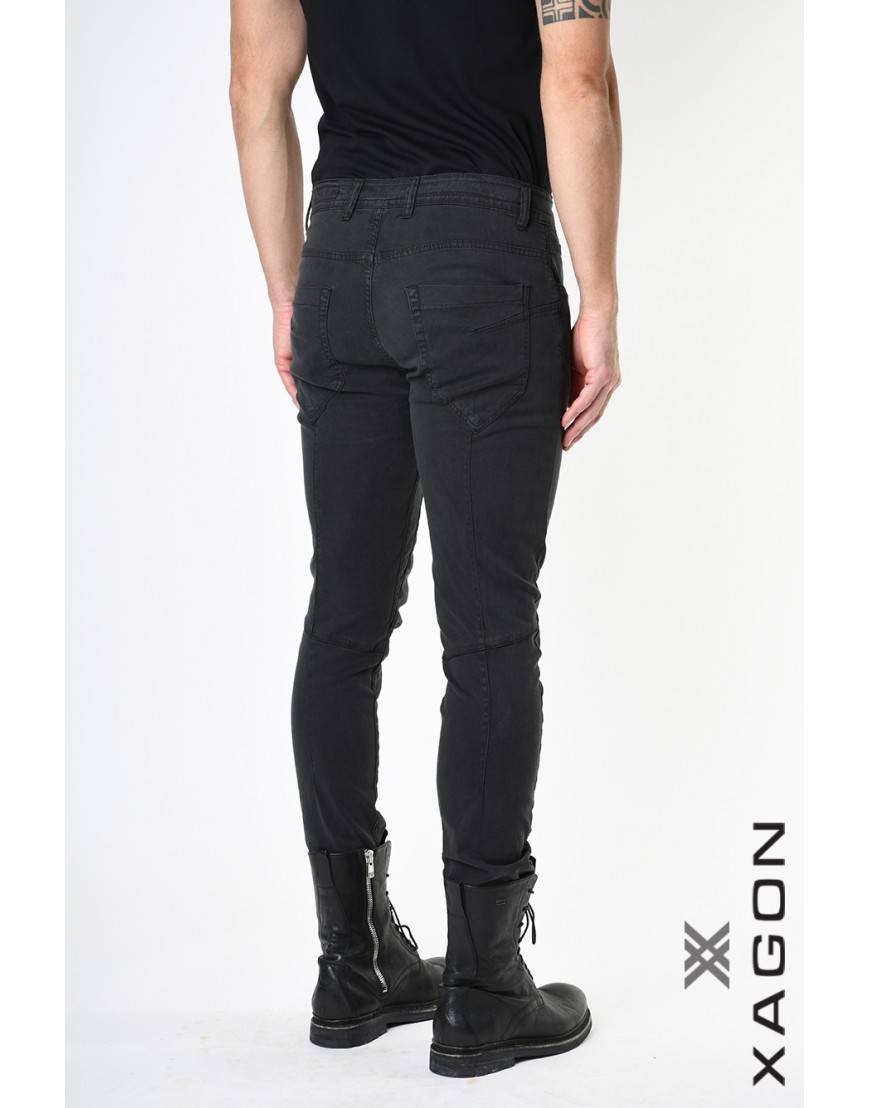 La haine inside us PANTALONE 2CR9004 Nero Negozi Online