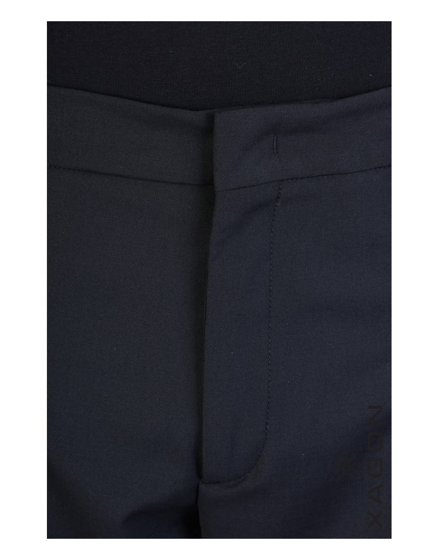 La haine inside us PANTALONE 2FCLIVE Nero Consegna Veloce