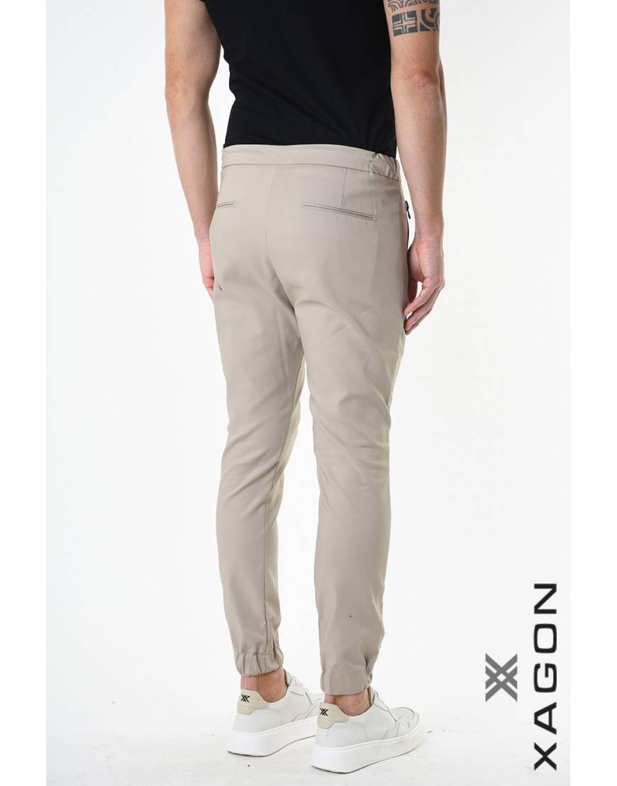 La haine inside us PANTALONE PINVEL Beige Promozione Limitata