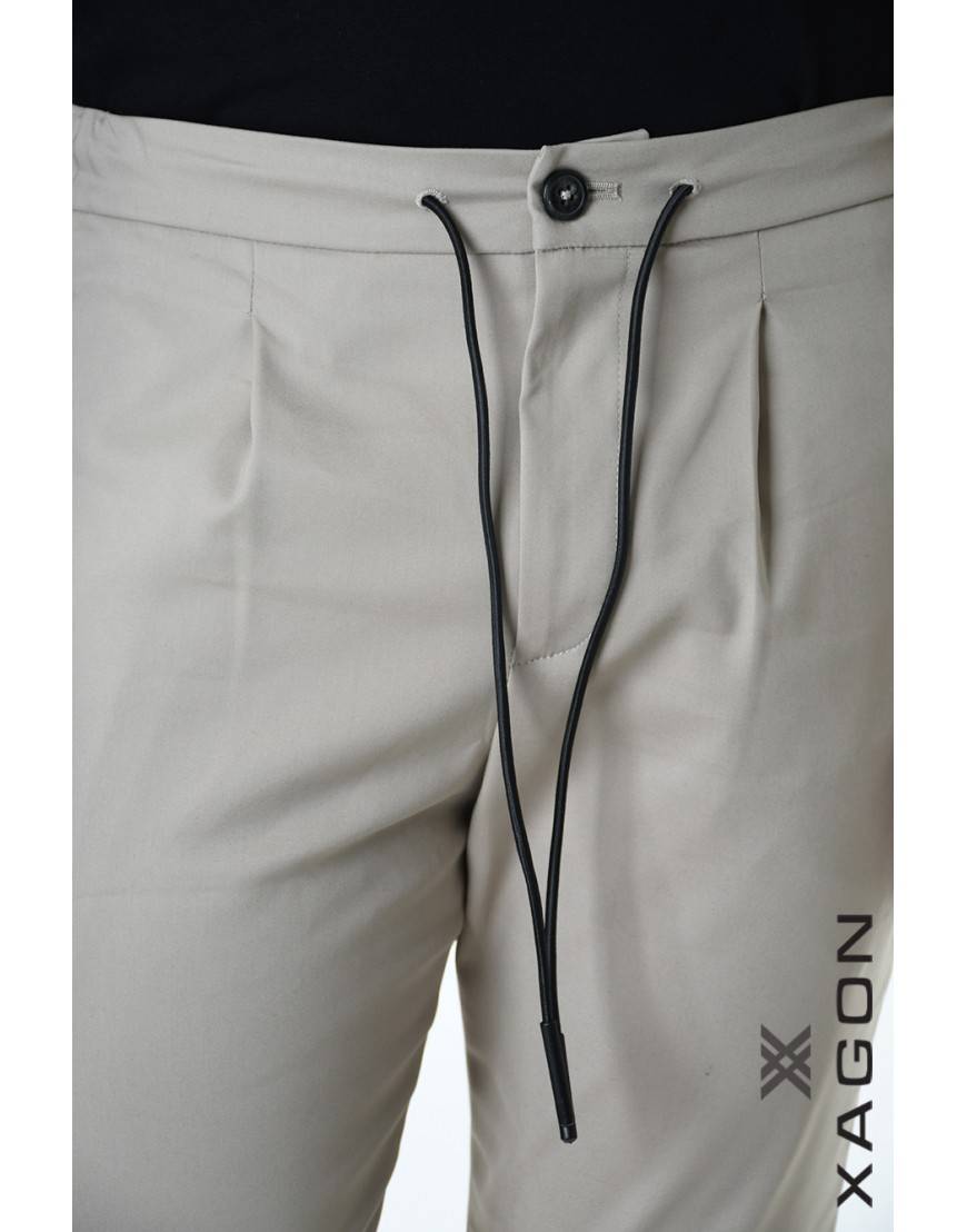La haine inside us PANTALONE PINVEL Beige Promozione Limitata