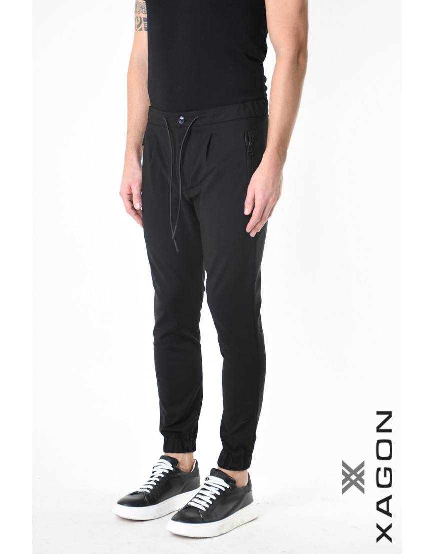 La haine inside us PANTALONE PINVEL Nero Fino Al -60%