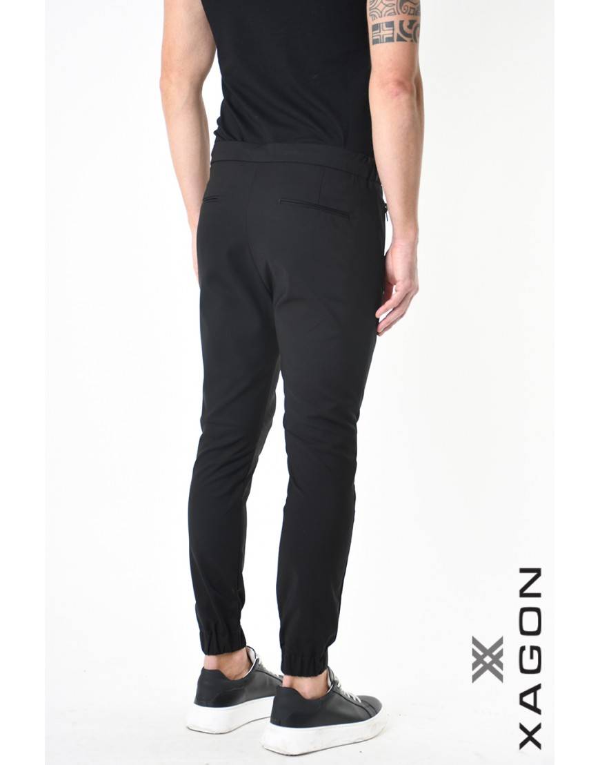 La haine inside us PANTALONE PINVEL Nero Fino Al -60%