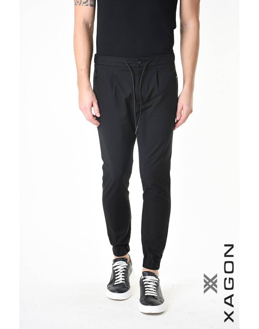 La haine inside us PANTALONE PINVEL Nero Fino Al -60%