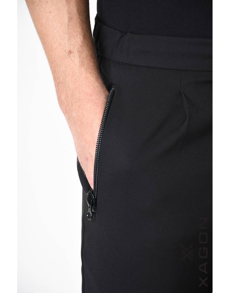 La haine inside us PANTALONE PINVEL Nero Fino Al -60%