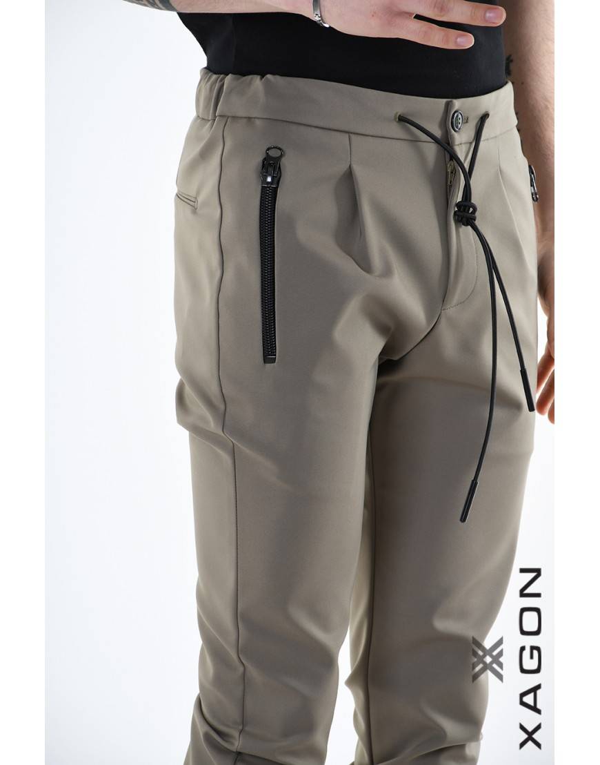 La haine inside us PANTALONE PINVEL Verde/Fango Shopping Online