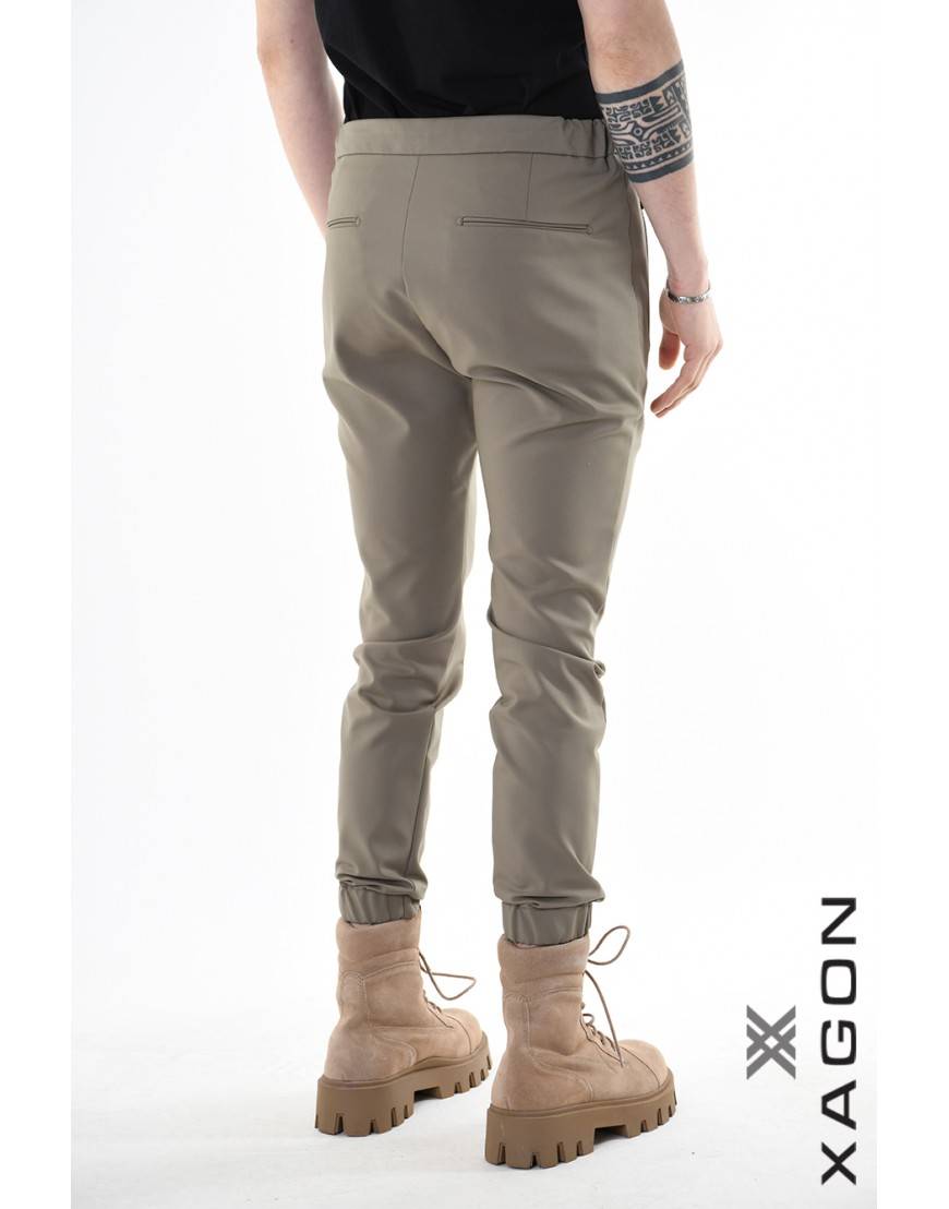 La haine inside us PANTALONE PINVEL Verde/Fango Shopping Online