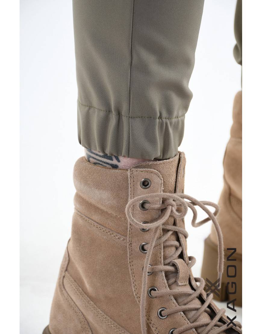 La haine inside us PANTALONE PINVEL Verde/Fango Shopping Online