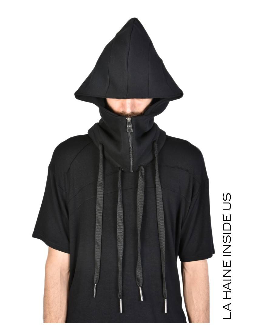 La haine inside us 3M CAPDUE CAPPUCCIO UNISEX Nero Convenienza