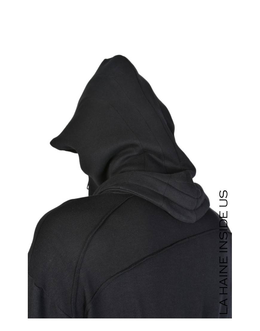 La haine inside us 3M CAPDUE CAPPUCCIO UNISEX Nero Convenienza