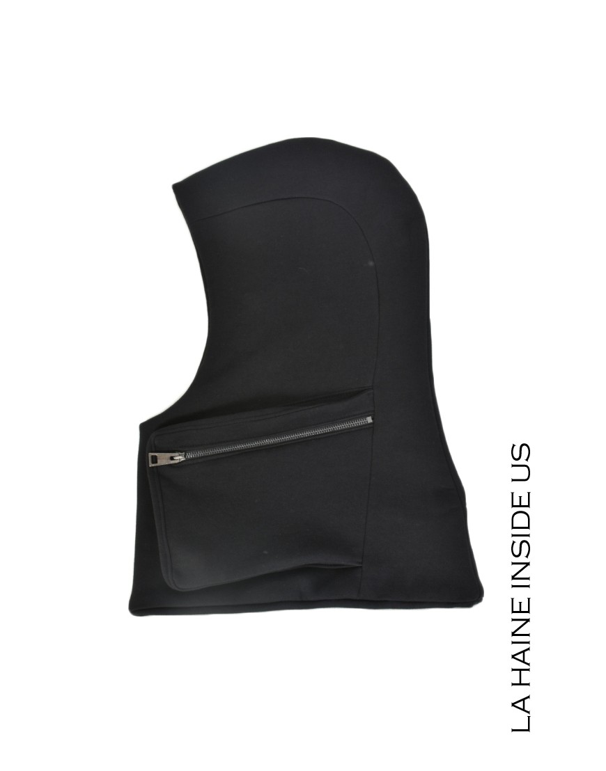 La haine inside us 3M CAPUNO CAPPUCCIO UNISEX Nero Novità