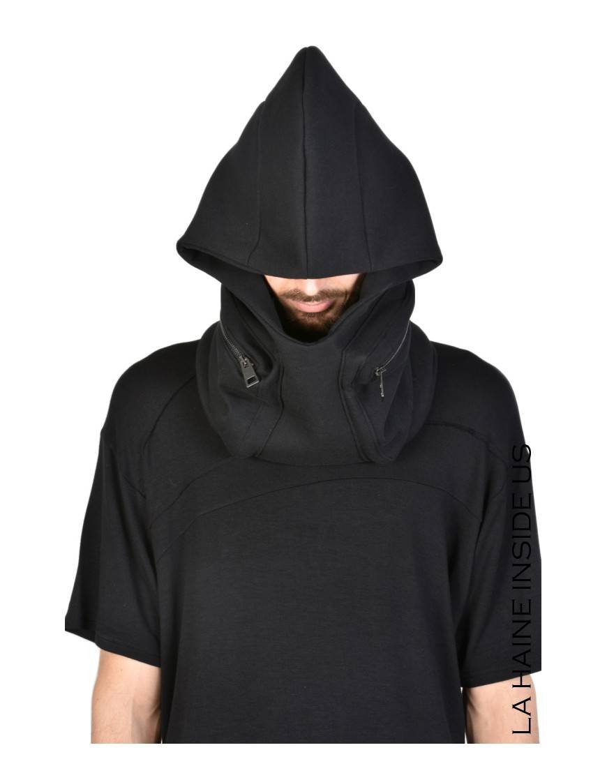 La haine inside us 3M CAPUNO CAPPUCCIO UNISEX Nero Novità