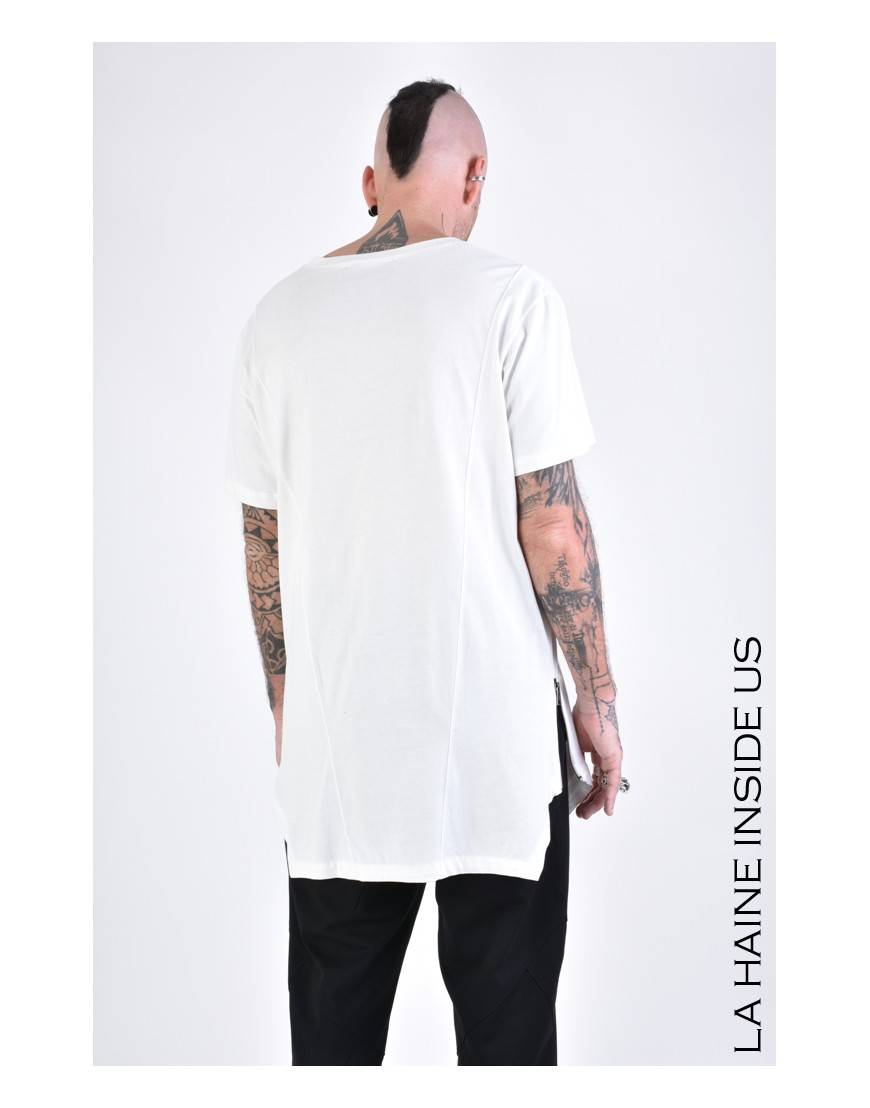 La haine inside us 3M LM034 T-SHIRT Bianco Presa