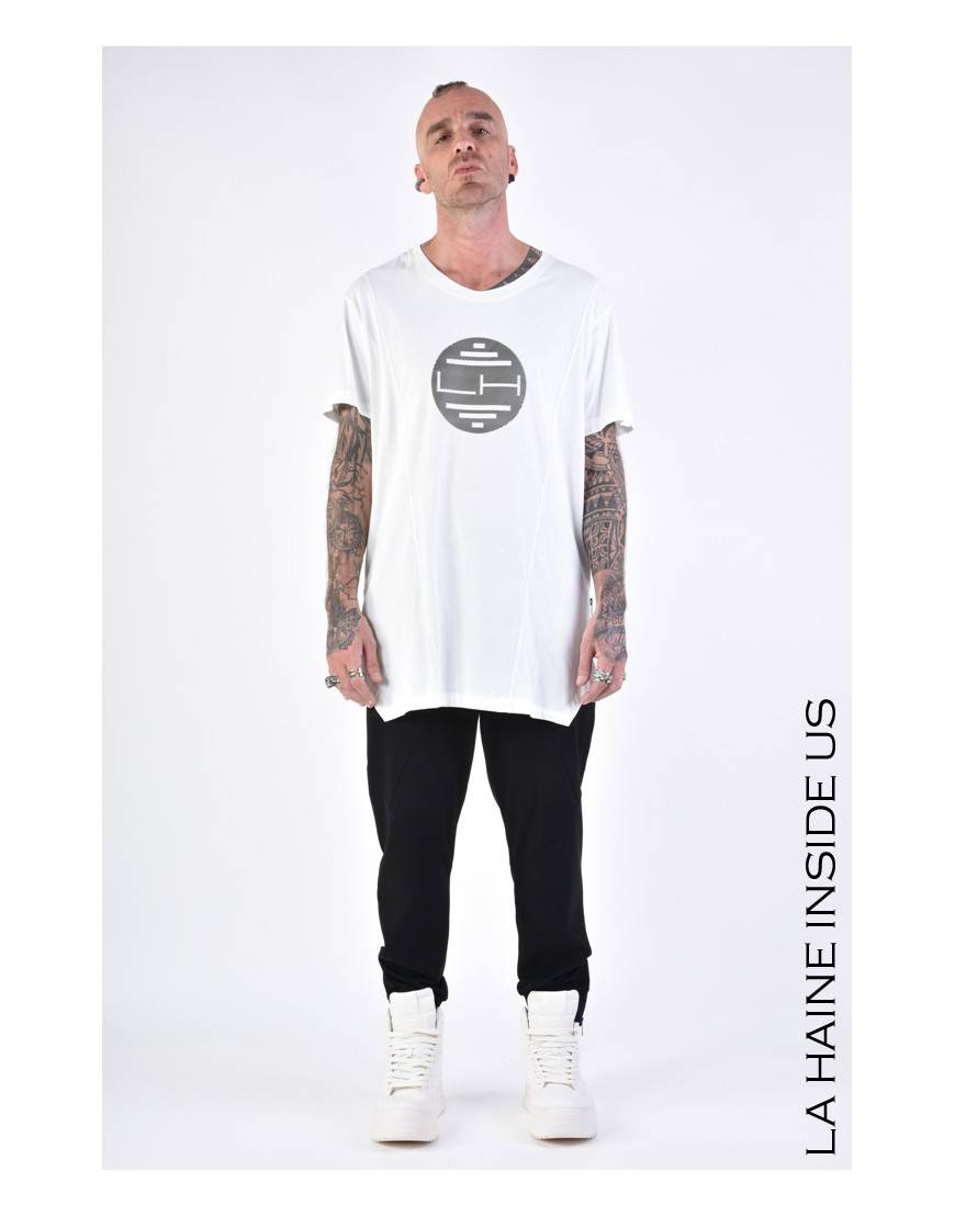 La haine inside us 3M LM034 T-SHIRT Bianco Presa
