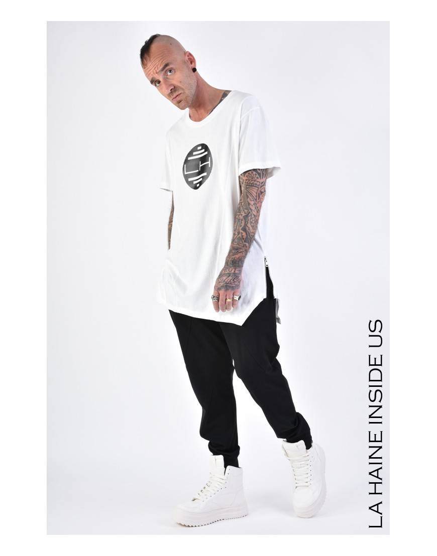 La haine inside us 3M LM034 T-SHIRT Bianco Presa