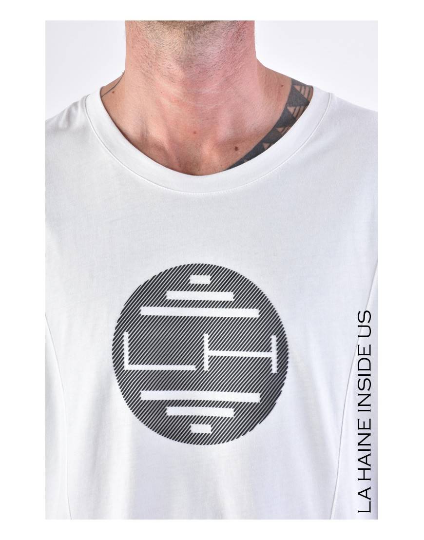 La haine inside us 3M LM034 T-SHIRT Bianco Presa