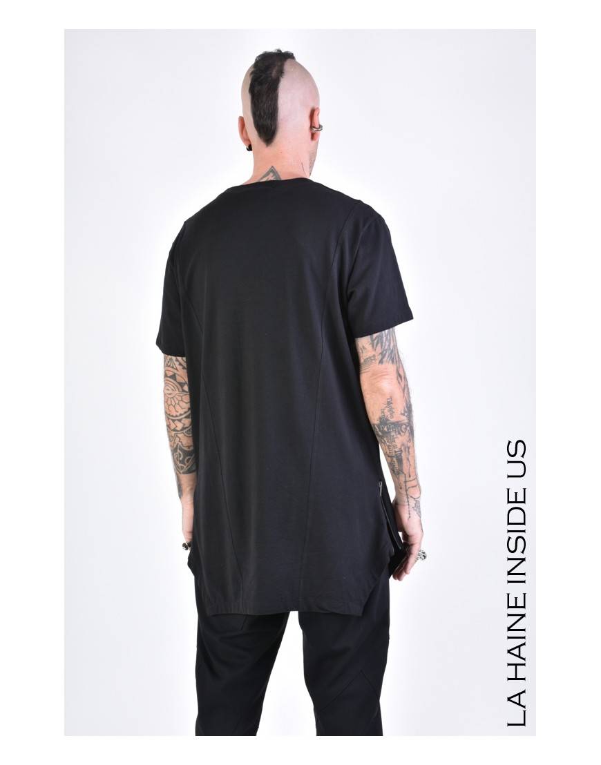 La haine inside us 3M LM034 T-SHIRT Nero Sconto