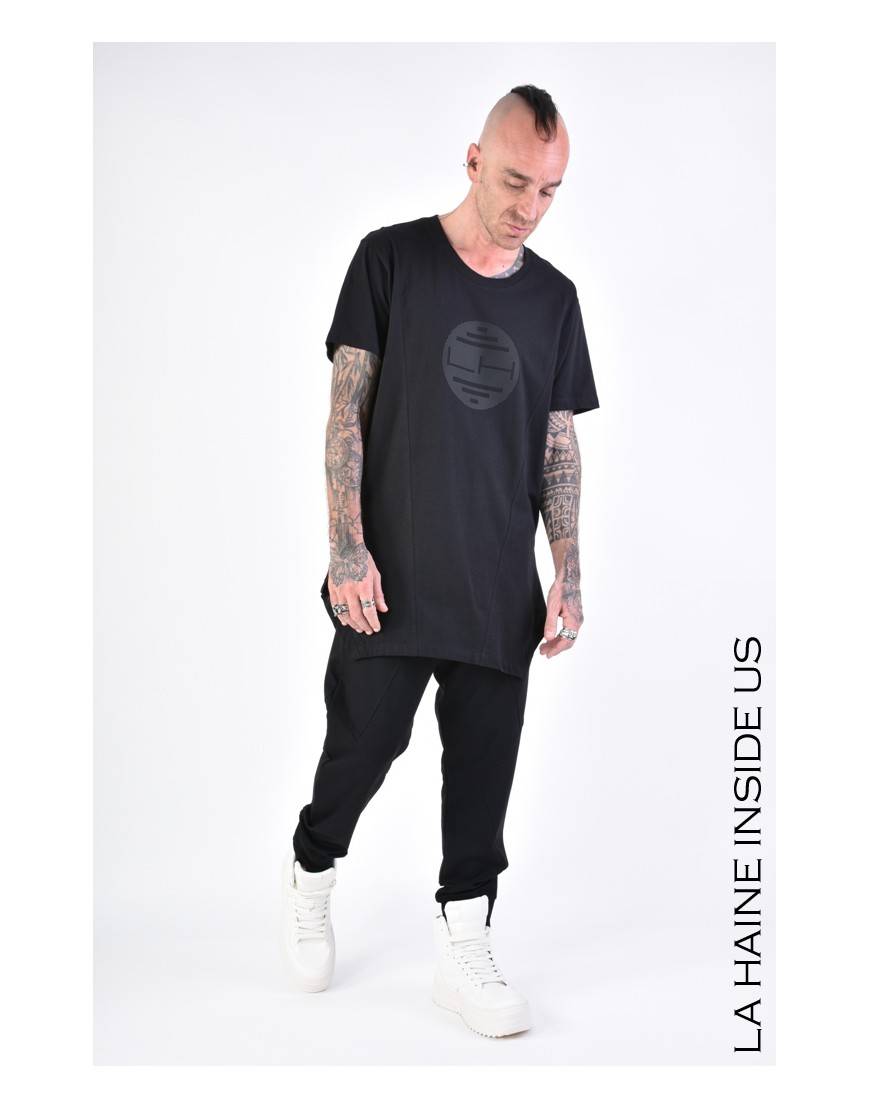 La haine inside us 3M LM034 T-SHIRT Nero Sconto