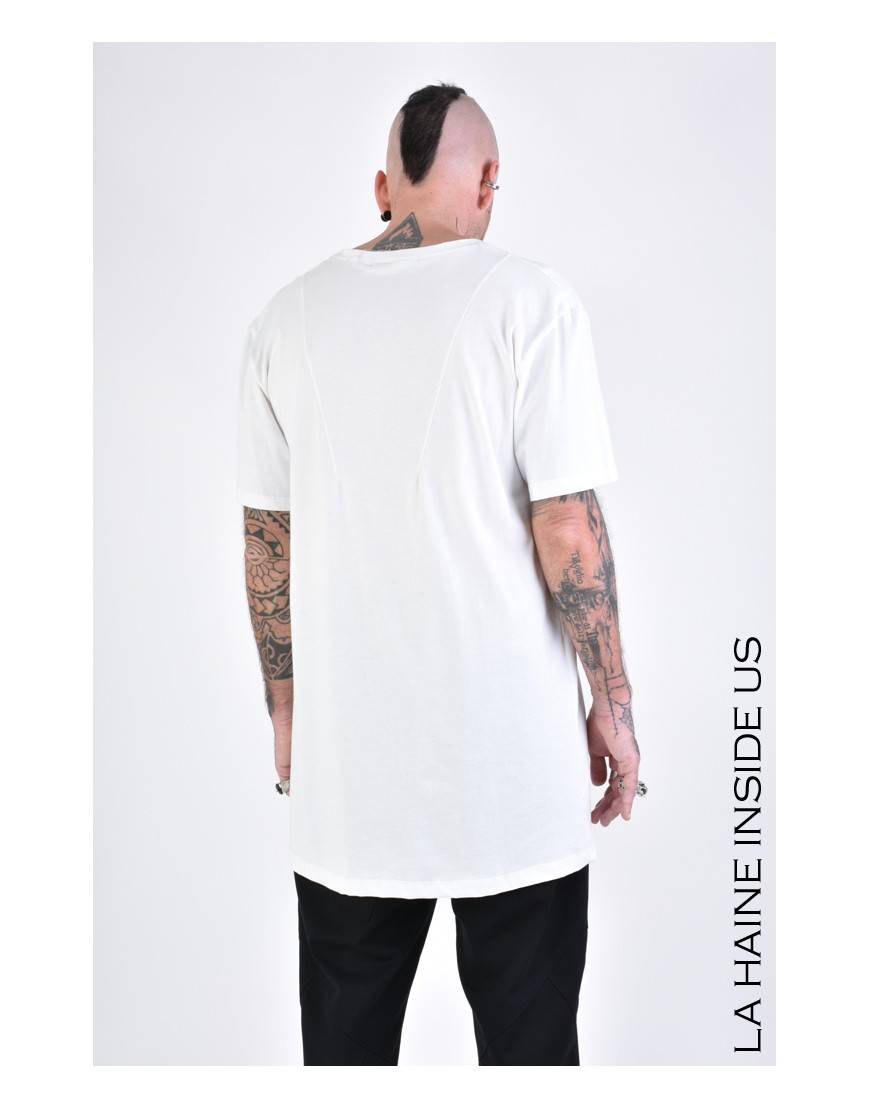 La haine inside us 3M LM035 T-SHIRT Bianco Offerta