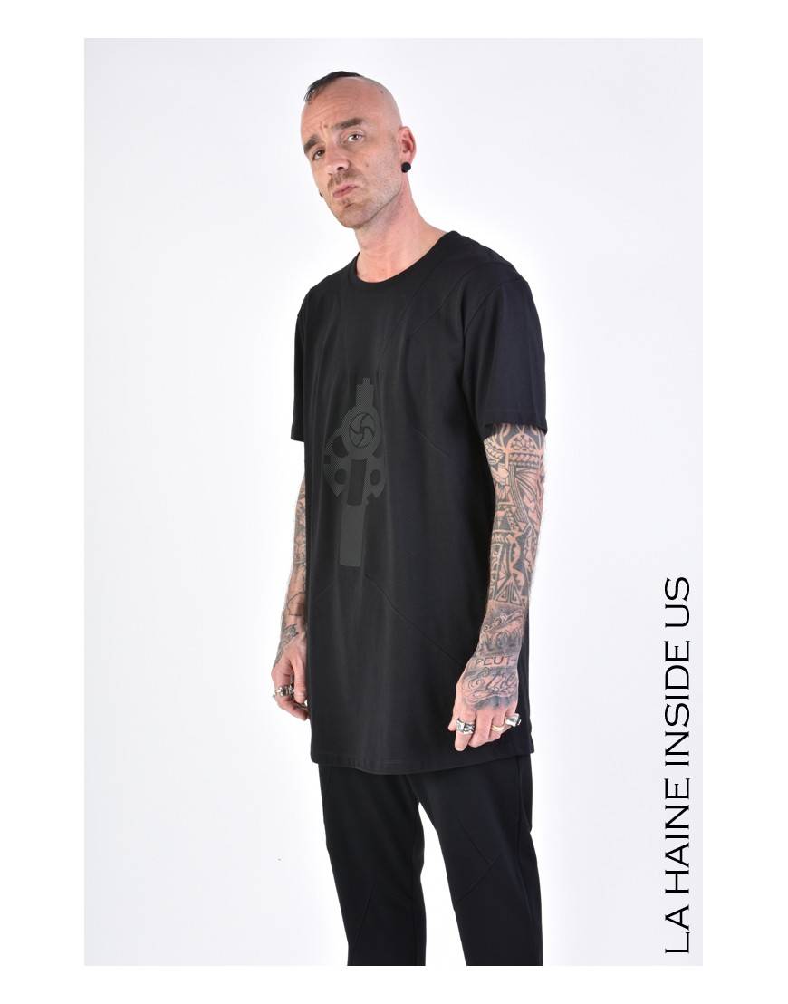 La haine inside us 3M LM035 T-SHIRT Nero Economico