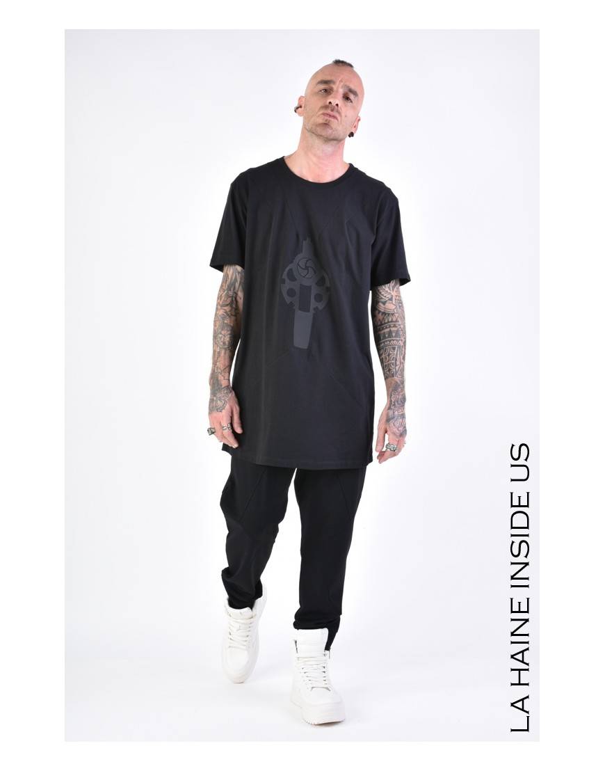 La haine inside us 3M LM035 T-SHIRT Nero Economico