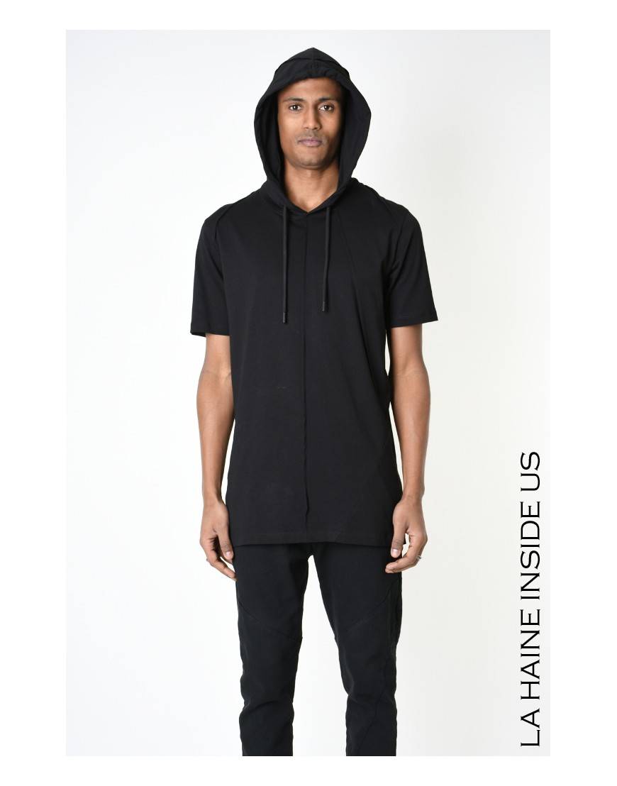 La haine inside us 3M LM131 T-SHIRT Nero Outlet