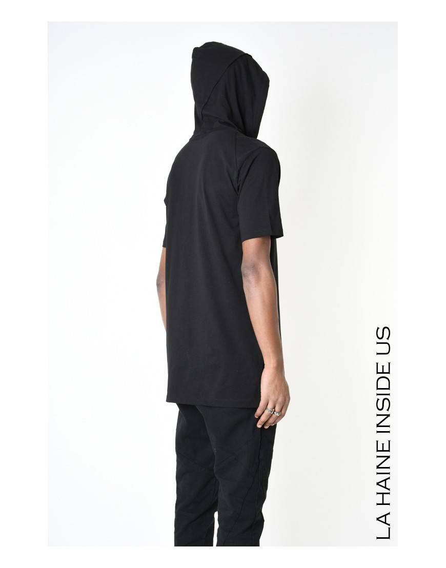 La haine inside us 3M LM131 T-SHIRT Nero Outlet