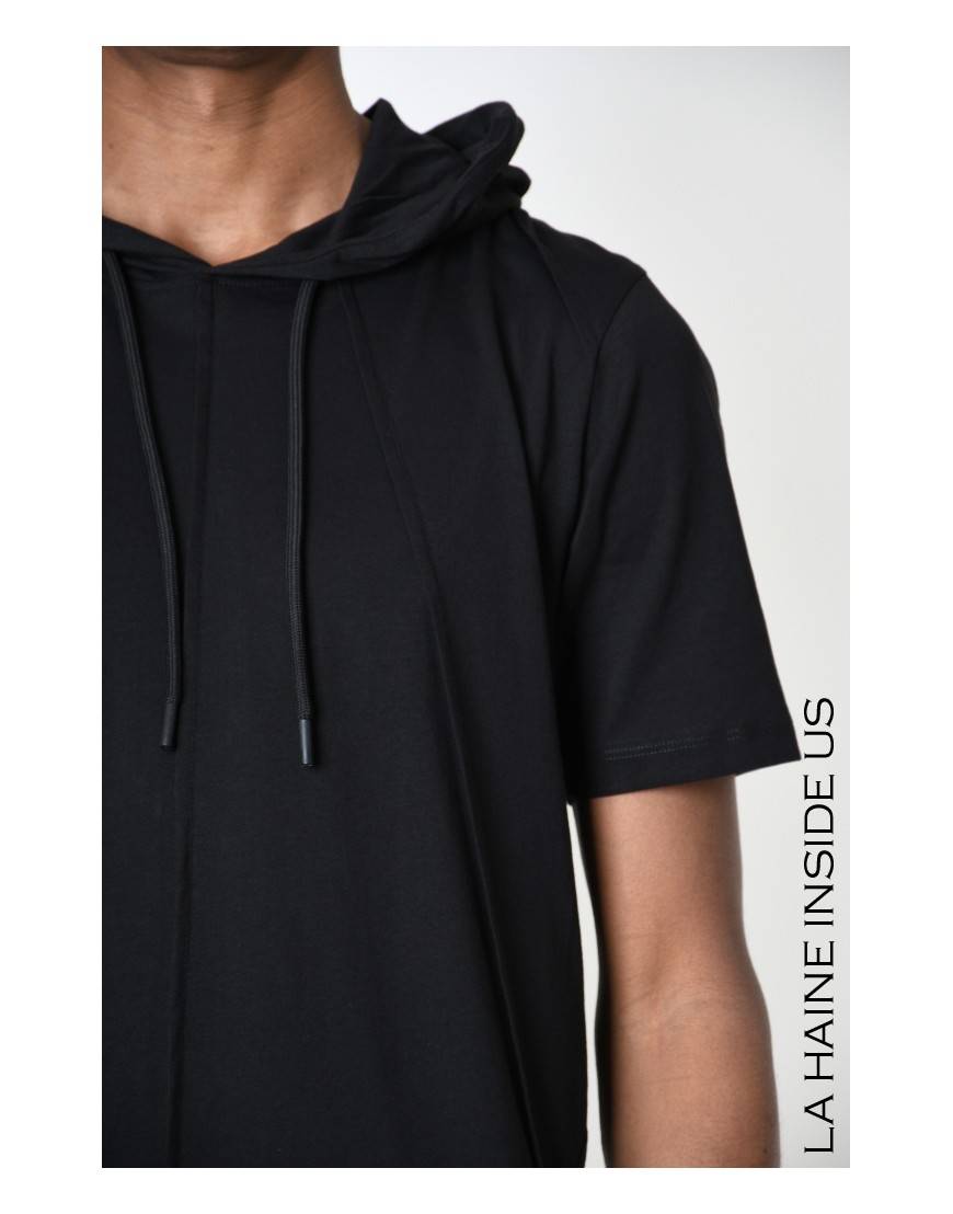 La haine inside us 3M LM131 T-SHIRT Nero Outlet