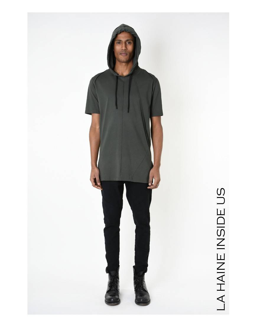 La haine inside us 3M LM131 T-SHIRT Verde In Vendita