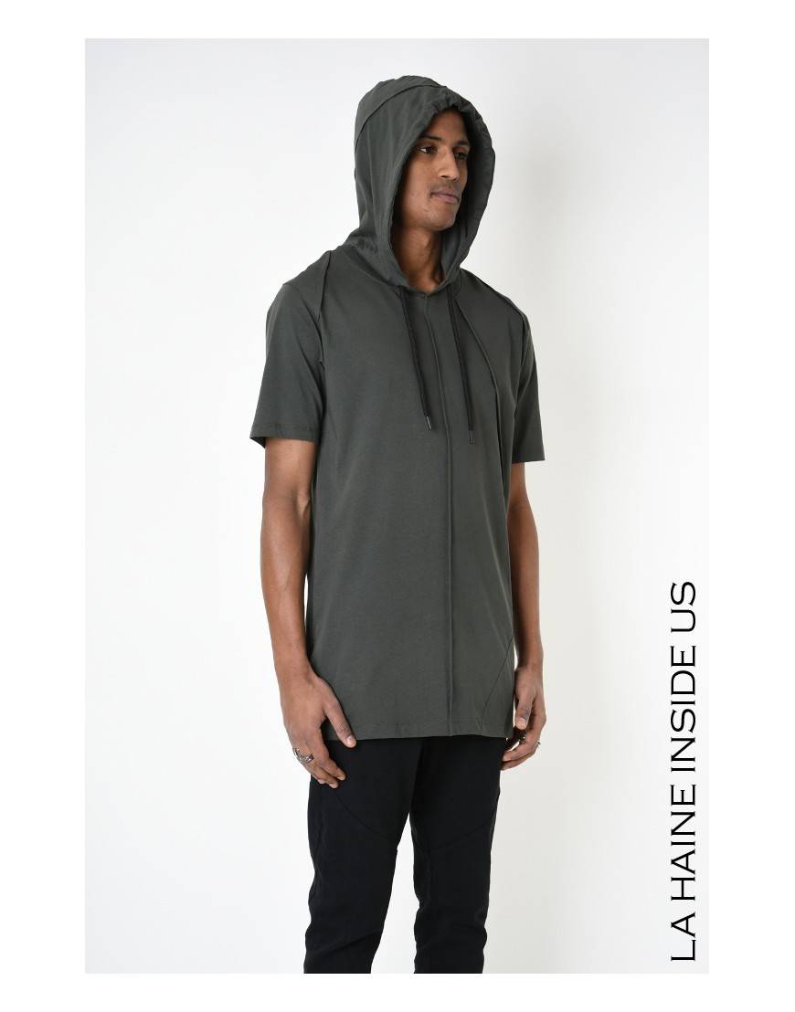 La haine inside us 3M LM131 T-SHIRT Verde In Vendita
