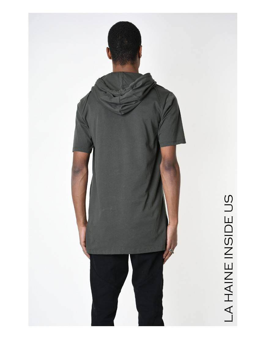 La haine inside us 3M LM131 T-SHIRT Verde In Vendita