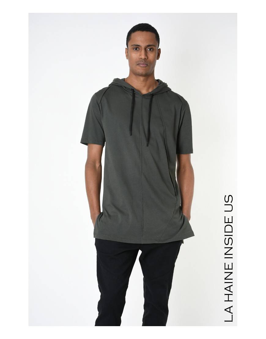 La haine inside us 3M LM131 T-SHIRT Verde In Vendita