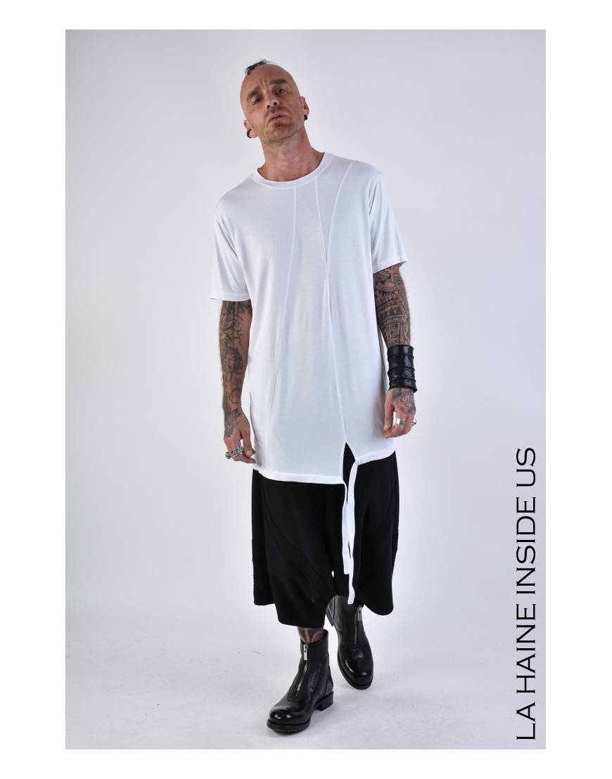 La haine inside us 3M LM157 T-SHIRT Bianco Saldi
