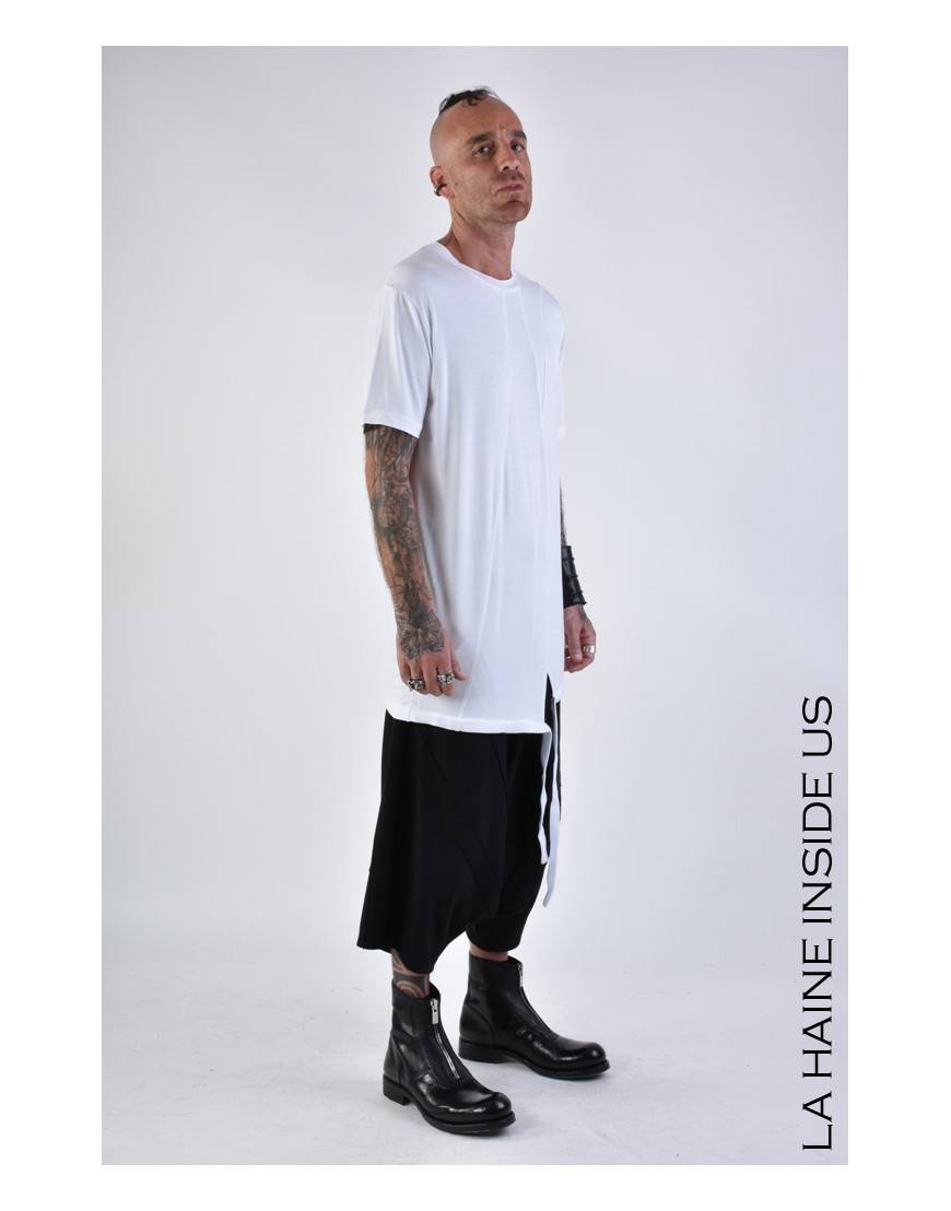 La haine inside us 3M LM157 T-SHIRT Bianco Saldi