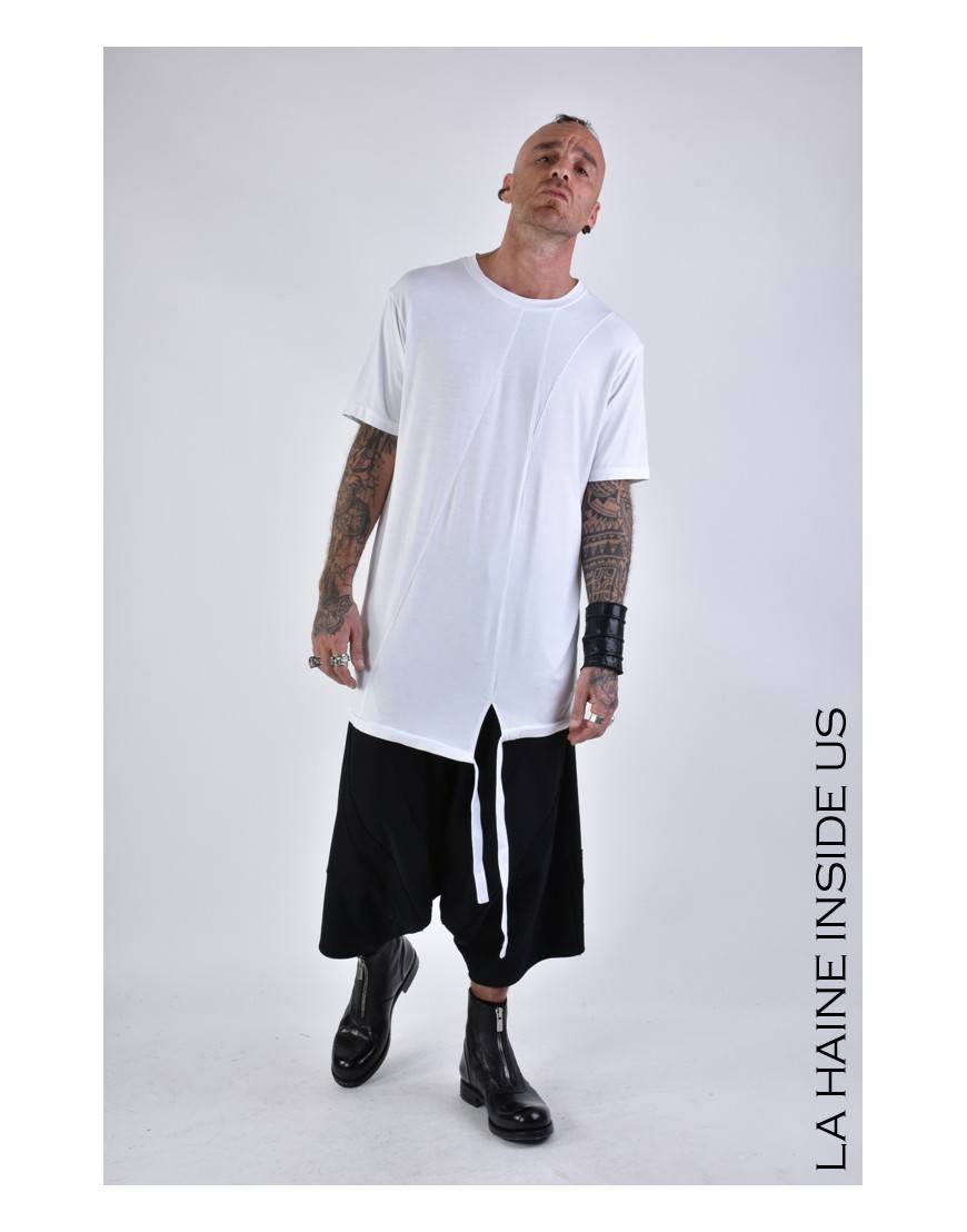 La haine inside us 3M LM157 T-SHIRT Bianco Saldi