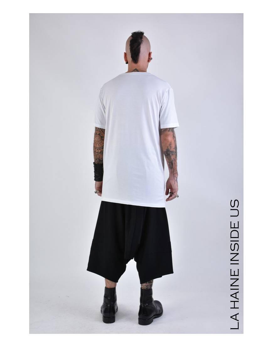 La haine inside us 3M LM157 T-SHIRT Bianco Saldi