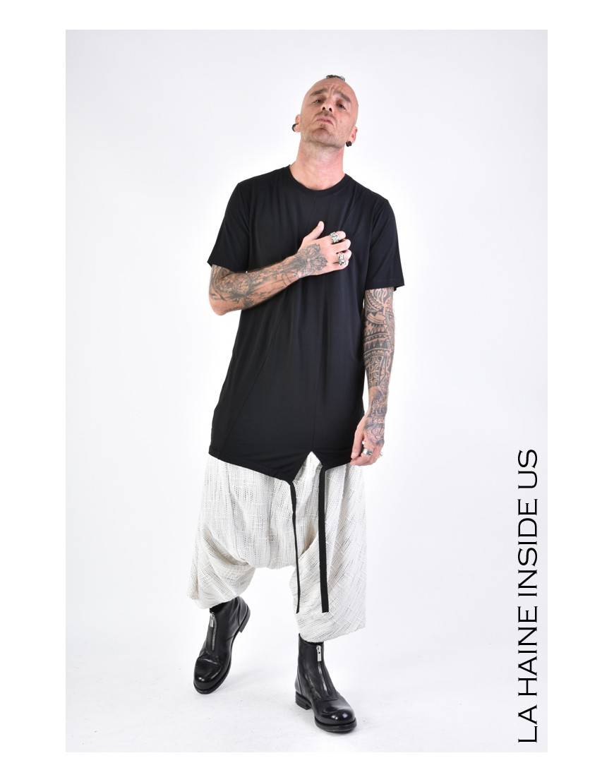 La haine inside us 3M LM157 T-SHIRT Nero Offerte