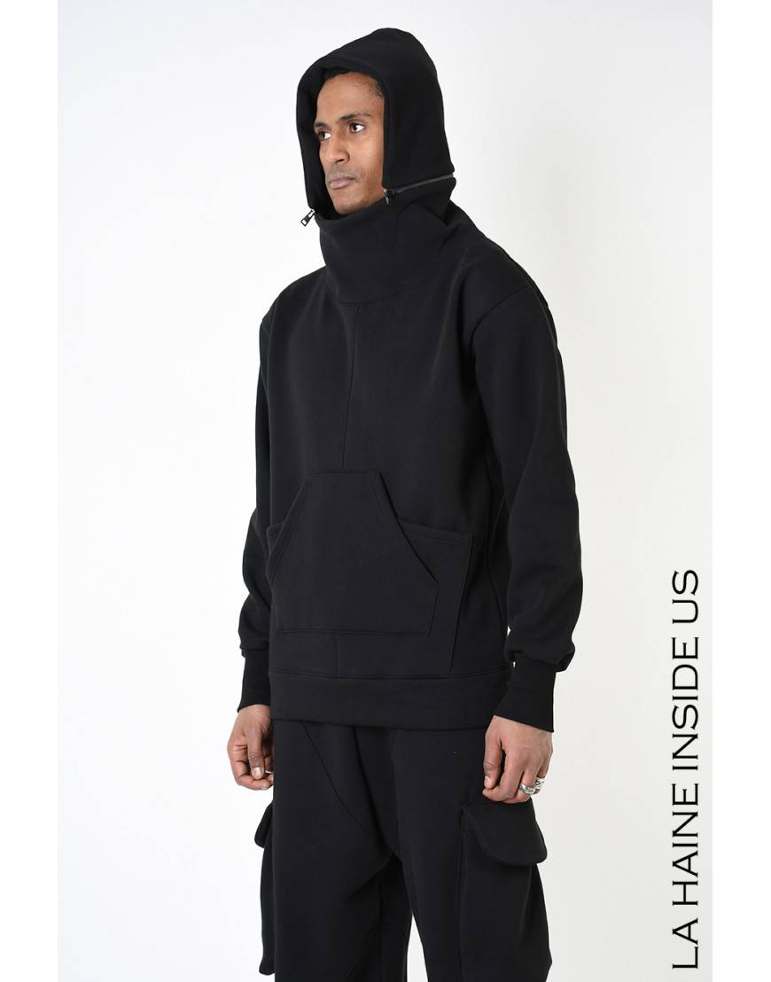 La haine inside us 3M LM201 FELPA UNISEX U Nero Hotsell