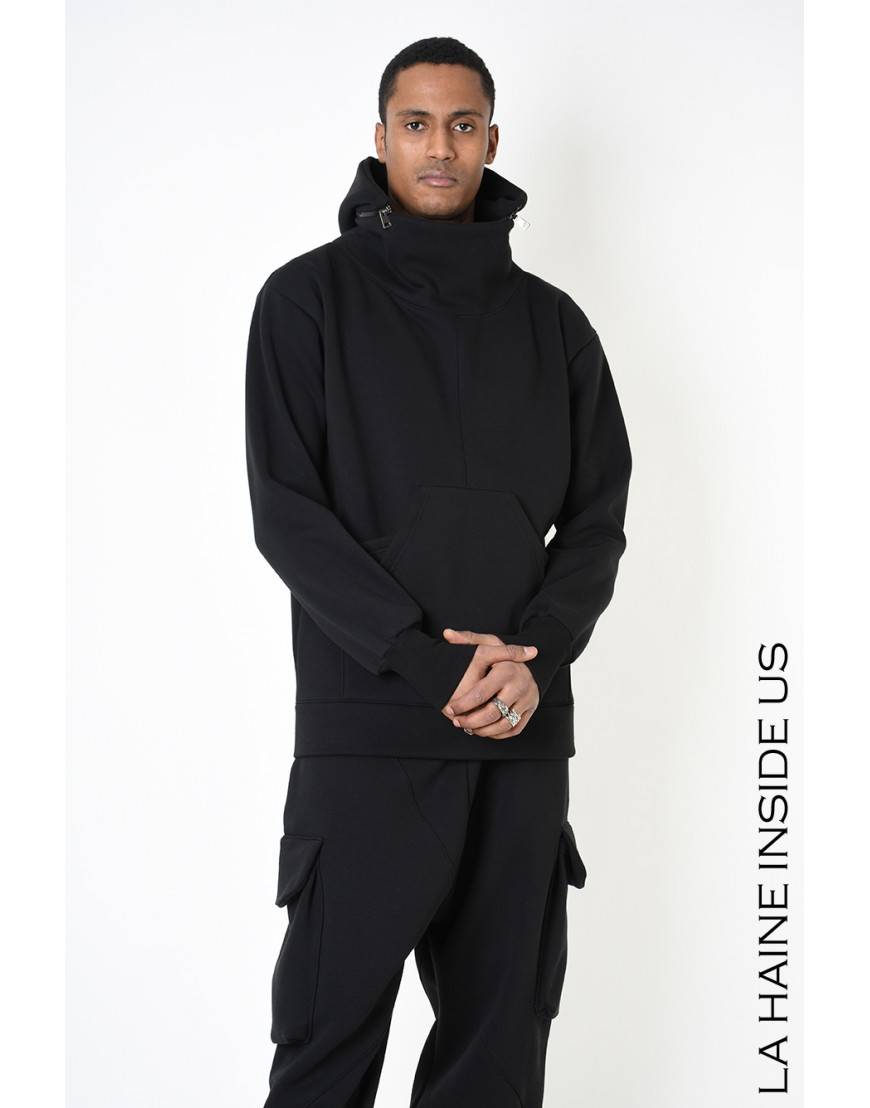 La haine inside us 3M LM201 FELPA UNISEX U Nero Hotsell