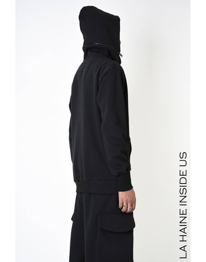 La haine inside us 3M LM201 FELPA UNISEX U Nero Hotsell