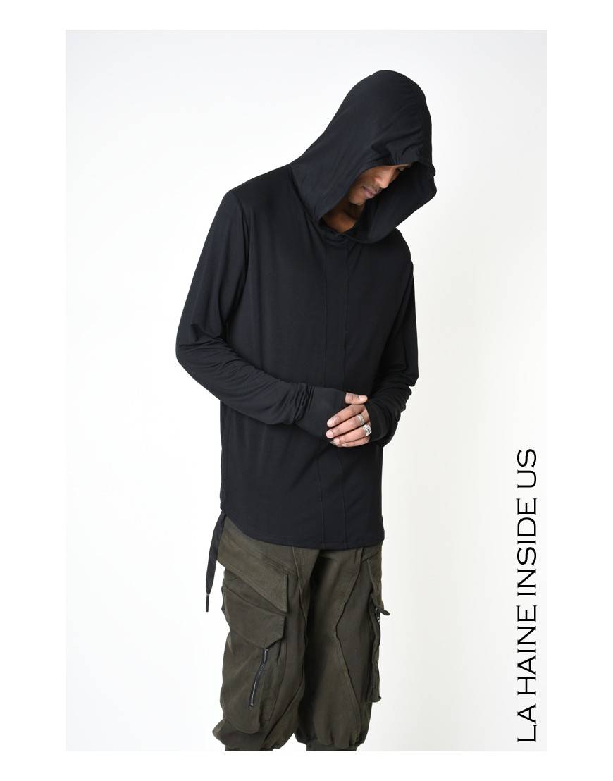 La haine inside us 3M LM214 MAGLIA Nero Vendita Calda