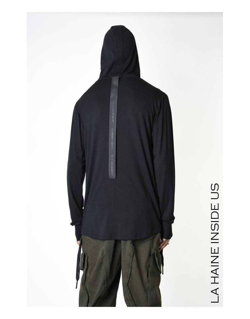 La haine inside us 3M LM214 MAGLIA Nero Vendita Calda