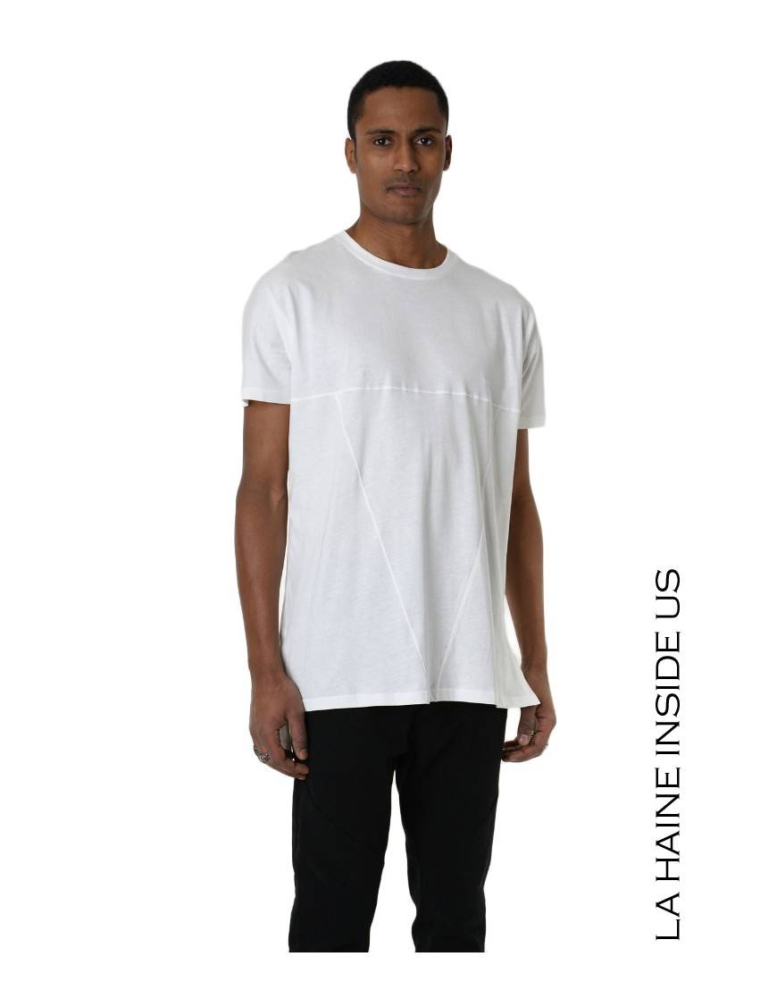 La haine inside us 3M LM216 T-SHIRT Bianco Saldi Di Fabbrica